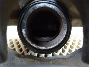 Суппорт тормозной передний левый Chery Vortex Tingo 2010-2014,Tiggo (T11) 2005-2015 (T113501050BA) — фото 5