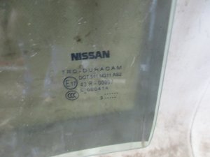 Стекло двери задней левой Nissan Almera (G15) 2013-2018 — фото 3