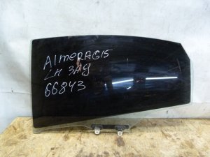 Стекло двери задней левой Nissan Almera (G15) 2013-2018 (823014AA0A) — фото 1