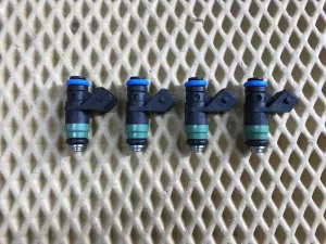 Форсунка инжекторная электрическая Nissan Almera (G15) 2013-2018 Renault Clio II/Symbol 1998-2008 Renault Kangoo 2003-2008 Renault Laguna 1998-2001 Renault Laguna II 2001-2008 Renault Megane I 1999-2004 Renault Megane II 2003-2009 Renault Scenic 1999-2003 Renault Scenic II 2003-2009 Renault Clio II/Symbol 1998-2008 VAZ Lada Largus 2012> (КОМПЛЕКТ 8200132254) — фото 1