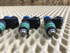 Форсунка инжекторная электрическая Nissan Almera (G15) 2013-2018 Renault Clio II/Symbol 1998-2008 Renault Kangoo 2003-2008 Renault Laguna 1998-2001 Renault Laguna II 2001-2008 Renault Megane I 1999-2004 Renault Megane II 2003-2009 Renault Scenic 1999-2003 Renault Scenic II 2003-2009 Renault Clio II/Symbol 1998-2008 VAZ Lada Largus 2012> (КОМПЛЕКТ 8200132254) — фото 3