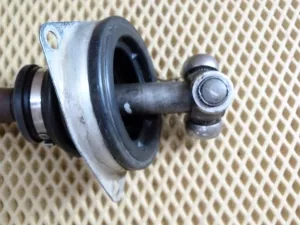 Полуось передняя левая Nissan Almera (G15) 2013-2018 — фото 5