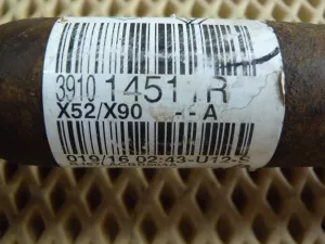 Полуось передняя левая Nissan Almera (G15) 2013-2018 (391014511R СЛОМАН СТОПОР НА ВНУТРЕННЕЙ ГРАНАТЕ) — фото 8