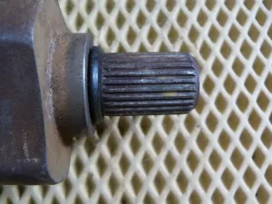 Полуось передняя левая Nissan Almera (G15) 2013-2018 (391014511R СЛОМАН СТОПОР НА ВНУТРЕННЕЙ ГРАНАТЕ) — фото 4