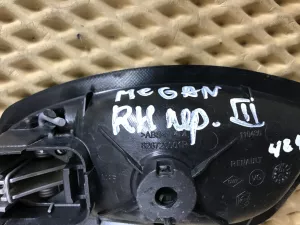 Ручка внутренняя двери Renault Megane III 2009-2016 (826720001R 826730001R) — фото 12