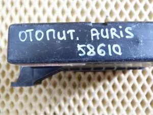 Блок управления кондиционером Toyota Auris (E15) 2006-2012 (8865012B10) — фото 6