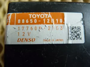 Блок управления кондиционером Toyota Auris (E15) 2006-2012 (8865012B10) — фото 5