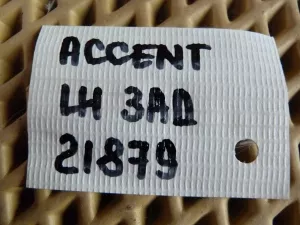 Петля двери задней левой Hyundai Accent II (+TAGAZ) 2000-2012 (7935025000) — фото 5