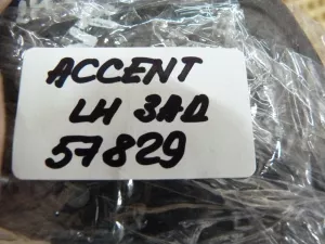 Замок двери задней левой Hyundai Accent II (+ТАГАЗ) 2000-2012 (8141025030) — фото 7