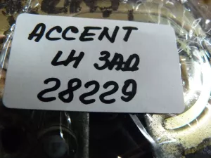 Замок двери задней левой Hyundai Accent II (+ТАГАЗ) 2000-2012 (8141025030) — фото 6