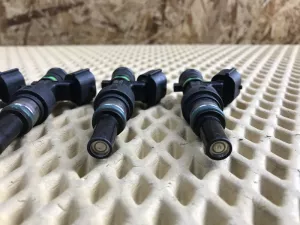 Форсунка инжекторная электрическая Nissan Cube (Z12) 2008-2020 Nissan Micra (K12E) 2002-2010 Nissan Note (E11) 2006-2013 Nissan NV200 (M20) 2009> Nissan Qashqai+2 (JJ10) 2008-2014 Nissan Qashqai (J10) 2006-2014 Nissan Tiida (C11) 2007-2014 (КОМПЛЕКТ 16600ED000) — фото 3