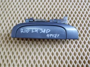 Ручка наружная двери задней левая Kia RIO 2005-2011 (836501G050) — фото 1