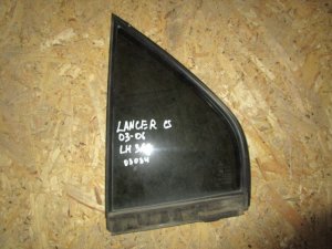 Стекло двери задней левой (форточка) Mitsubishi Lancer (CS/Classic) 2003-2008 — фото 2