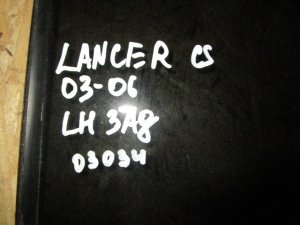 Стекло двери задней левой (форточка) Mitsubishi Lancer (CS/Classic) 2003-2008 — фото 4