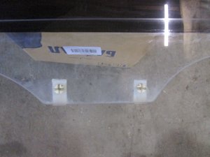 Стекло двери задней левой Hyundai Accent II (+ТАГАЗ) 2000-2012 (8341025000) — фото 2