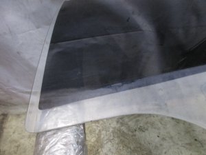 Стекло двери задней левой Hyundai Accent II (+ТАГАЗ) 2000-2012 (8341025000) — фото 3