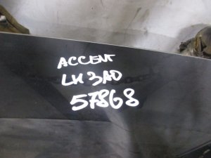 Стекло двери задней левой Hyundai Accent II (+ТАГАЗ) 2000-2012 (8341025000) — фото 6