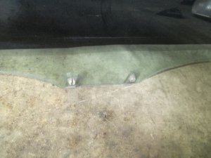 Стекло двери задней левой Hyundai Accent II (+ТАГАЗ) 2000-2012 (8341025000) — фото 2