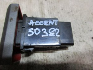 Кнопка аварийной сигнализации Hyundai Accent II (+ТАГАЗ) 2000-2012 (9379025000) — фото 7