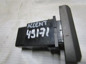 Кнопка аварийной сигнализации Hyundai Accent II (+ТАГАЗ) 2000-2012 (9379025000) — фото 3