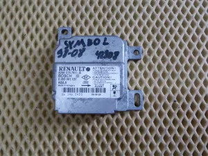 Блок управления AIR BAG Renault Clio II/Symbol 1998-2008 (8200375761 BOSCH 0285001157) — фото 1