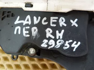 Замок двери передней правой Mitsubishi Lancer (CX,CY) 2007> (2 КОНТАКТА 5715A420) — фото 10