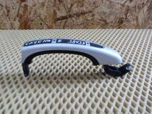 Ручка наружная двери Porsche Cayenne 2003-2010 (БЕЗ КНОПКИ 7L5837205G 95553103000) — фото 2
