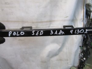 Молдинг заднего бампера центральный VW Polo (Sed RUS) 2011> (ПОСЛЕ 04.05.2015 ГОДА 6RF853835) — фото 7