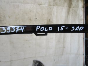 Молдинг заднего бампера центральный VW Polo (Sed RUS) 2011> (ПОСЛЕ 04.05.2015 ГОДА 6RF853835) — фото 6
