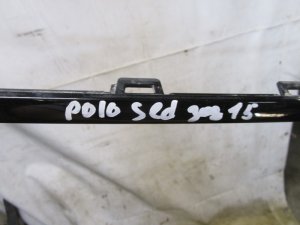 Молдинг заднего бампера центральный VW Polo (Sed RUS) 2011> (ПОСЛЕ 04.05.2015 ГОДА 6RF853835) — фото 7