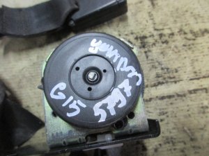 Ремень безопасности задний центральный Nissan Almera (G15) 2013-2018 — фото 7