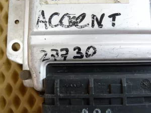 Блок управления двигателем Hyundai Accent II (+ТАГАЗ) 2000-2012 (1.5 12V G4EB 3911022560) — фото 6