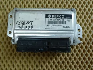 Блок управления двигателем Hyundai Accent II (+ТАГАЗ) 2000-2012 (1.5 16V G4EC 3911026640) — фото 1