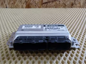 Блок управления двигателем Hyundai Accent II (+TAGAZ) 2000-2012 (1.5 16V G4EC 3911026640) — фото 2