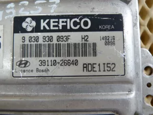 Блок управления двигателем Hyundai Accent II (+ТАГАЗ) 2000-2012 (1.5 G4EC 3911026640) — фото 5