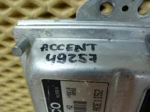 Блок управления двигателем Hyundai Accent II (+ТАГАЗ) 2000-2012 (1.5 G4EC 3911026640) — фото 6