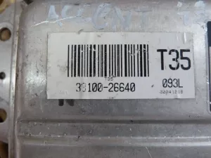 Блок управления двигателем Hyundai Accent II (+ТАГАЗ) 2000-2012 (1.5 G4EC 3911026640) — фото 4