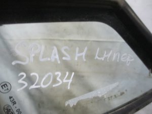 Стекло двери передней левой (форточка) Suzuki Splash 2008-2015 (8452651K00) — фото 4