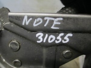 Рычаг стояночного тормоза Nissan Note (E11) 2006-2013 (36010AX602) — фото 4
