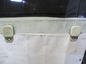 Стекло двери задней правой Mitsubishi Lancer (CX,CY) 2007> (5736A026) — фото 3