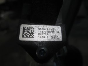 Стеклоподъемник электр. задний правый Cadillac SRX 2003-2009 (ПОСЛЕ 2007 ГОДА В СБОРЕ 15252613) — фото 5