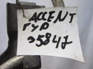 Радиатор гидроусилителя Hyundai Accent II (+ТАГАЗ) 2000-2012 (575401C800) — фото 5