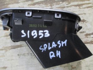 Дефлектор воздушный Suzuki Splash 2008-2015 (7363051K00BWL) — фото 4
