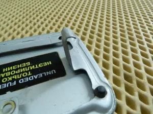 Лючок бензобака Hyundai Accent II (+ТАГАЗ) 2000-2012 (6950025010) — фото 9