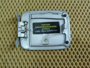 Лючок бензобака Hyundai Accent II (+ТАГАЗ) 2000-2012 (6950025010) — фото 7