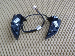 Блок кнопок в руль BMW 5-серия E60/E61 2003-2009 (В РУЛЕВОЕ КОЛЕСО 61316983296 61316983295) — фото 5