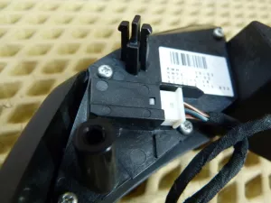 Блок кнопок в руль BMW 5-серия E60/E61 2003-2009 (В РУЛЕВОЕ КОЛЕСО 61316983296 61316983295) — фото 6