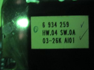 Кнопка многофункциональная BMW 5-серия E60/E61 2003-2009,6-серия E63 2004-2009,6-серия E64 2004-2009 (ДЖОЙСТИК МЕНЮ 65826944884) — фото 4