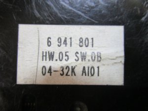 Кнопка многофункциональная BMW 5-серия E60/E61 2003-2009,6-серия E63 2004-2009,6-серия E64 2004-2009 (ДЖОСЙТИК МЕНЮ 6941801 65826941801) — фото 6