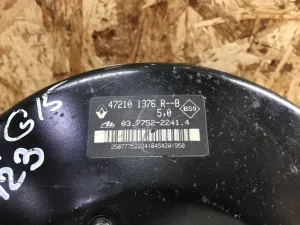 Усилитель тормозов вакуумный Nissan Almera (G15) 2013-2018 (472101376R) — фото 6